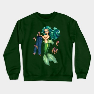 Mermaid Pants Crewneck Sweatshirt